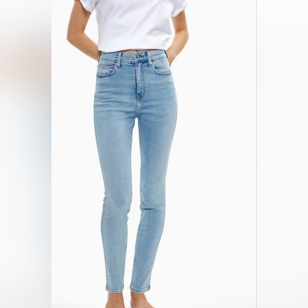 H&M super stretch women jeans